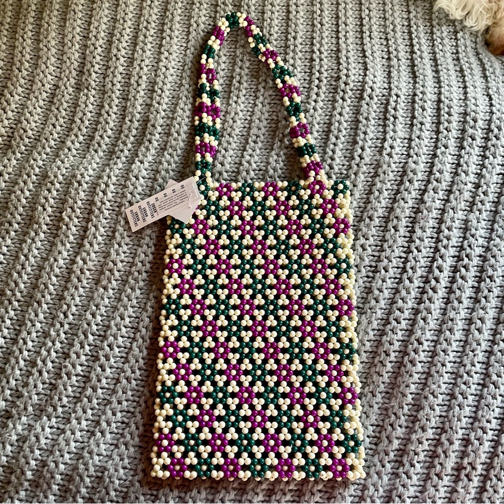 NEW! UO Kai Beaded Tote Bag 🤍